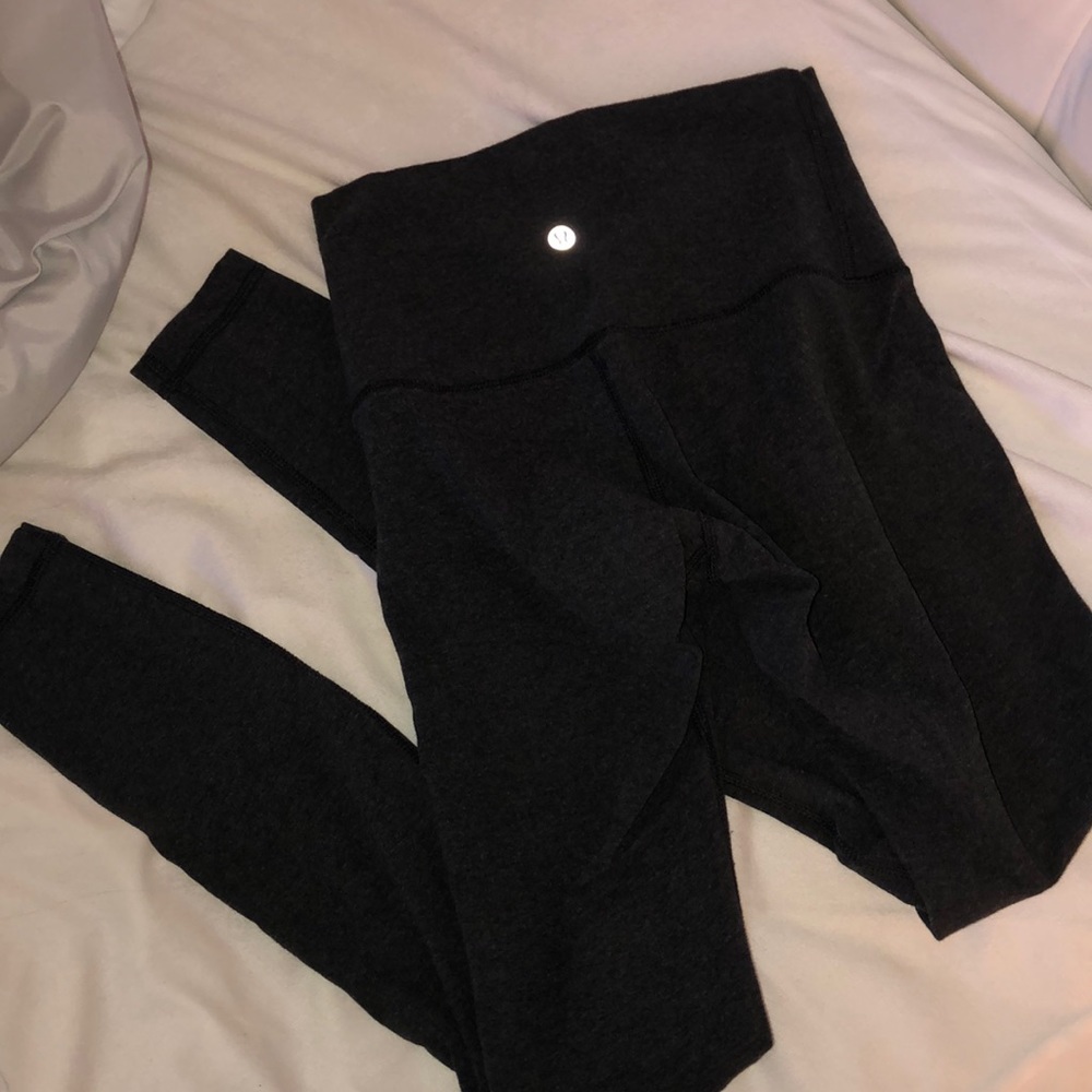 Lululemon leggings, Grey Size 4